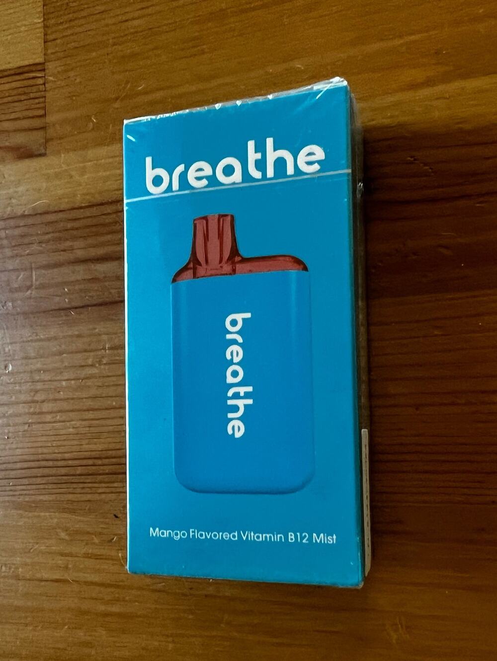 Breathe Mango Flavored Vitamin B12 Mist NEW IN PACKAGE